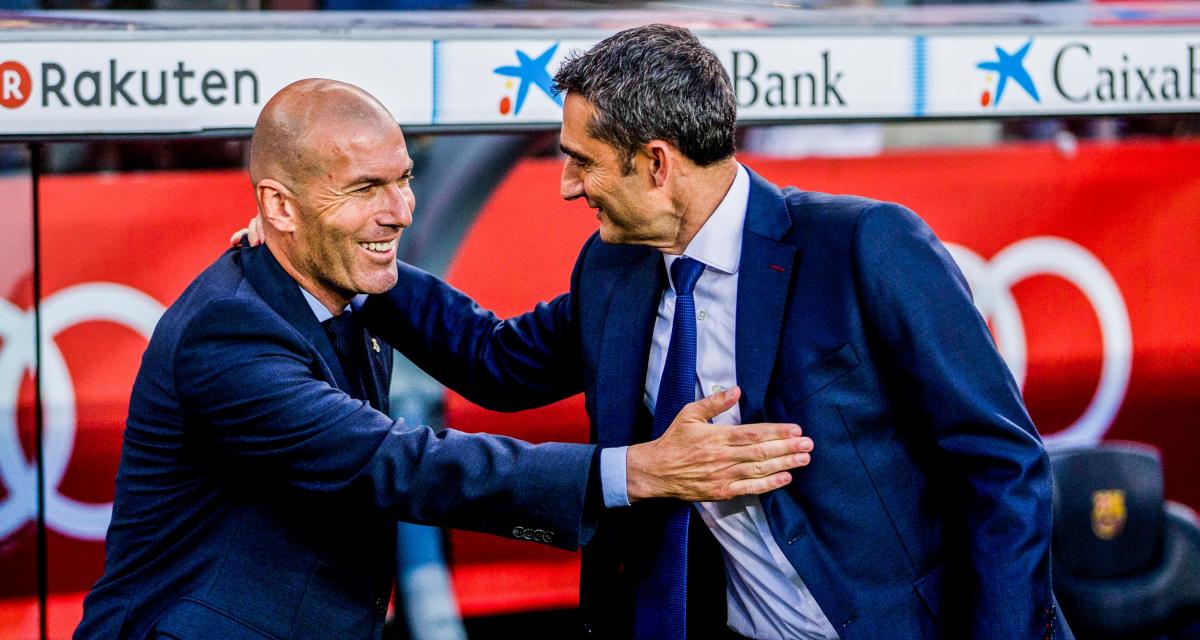 Real Madrid : Zidane réagit au licenciement d’Ernesto Valverde