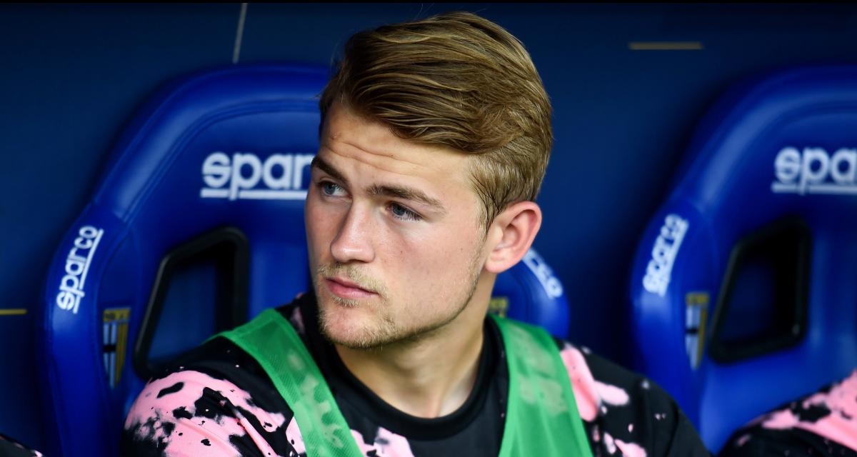 Juventus : la raison pour laquelle Matthijs De Ligt ne joue plus