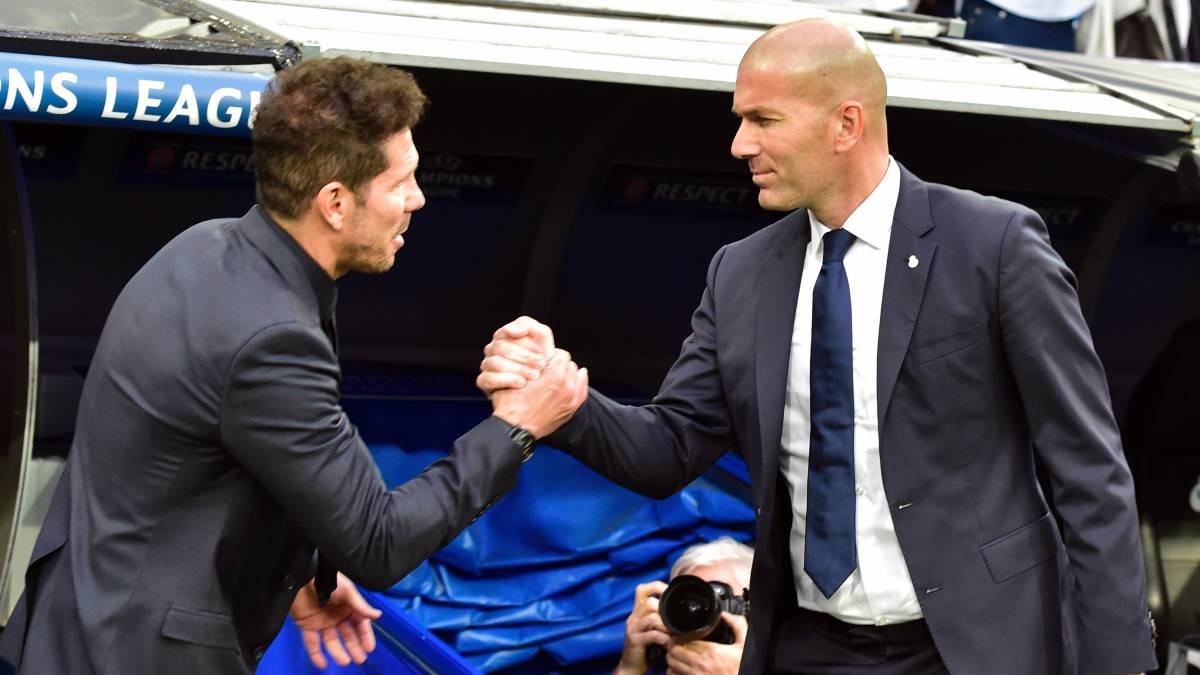 Diego Simeone : « Zidane est entraîneur fantastique »