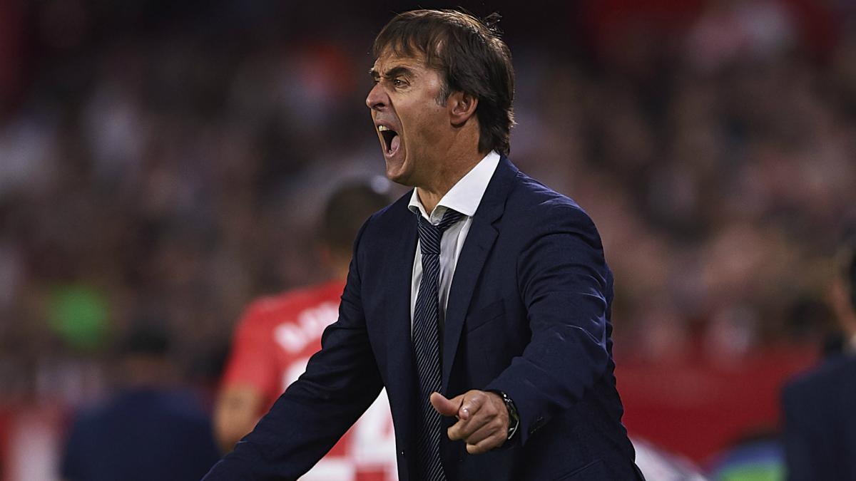Real Madrid vs Seville : « une honte », Lopetegui furieux contre la VAR
