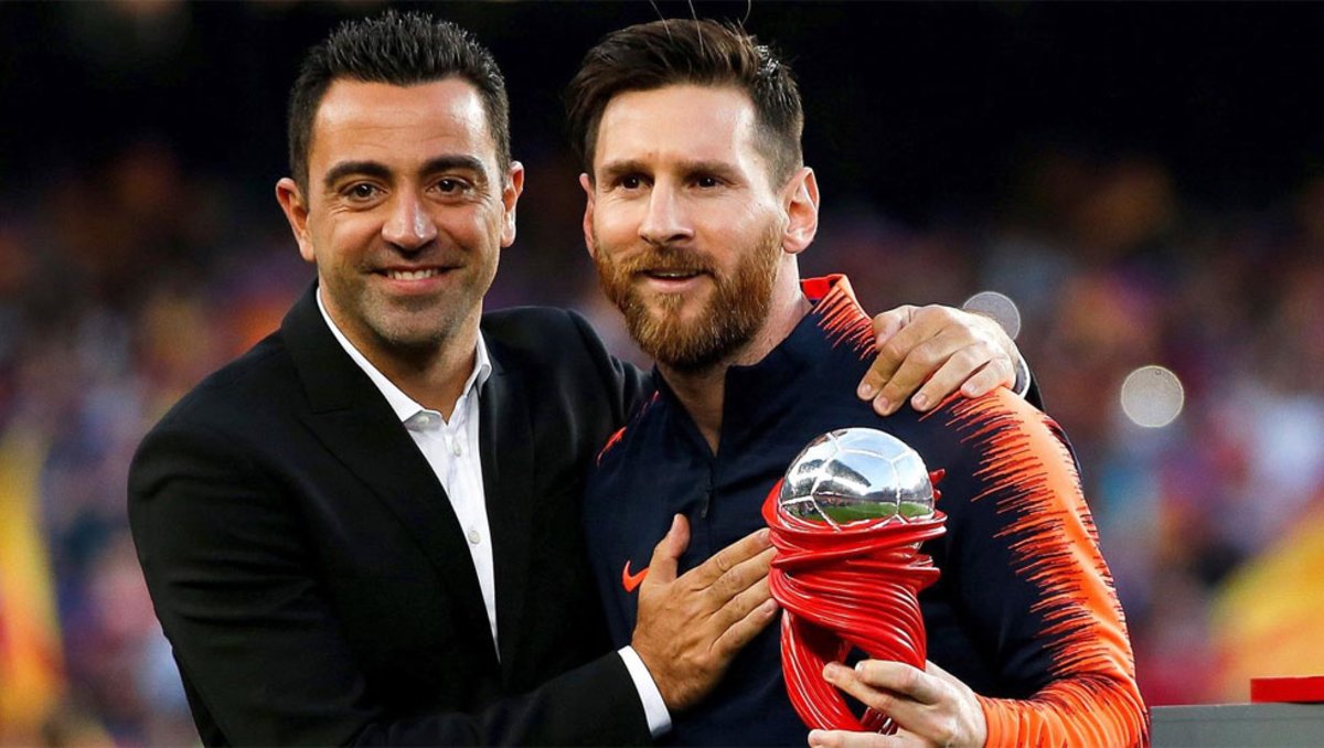 Ce qu’aurait dit Messi à Xavi avant le licenciement de Valverde