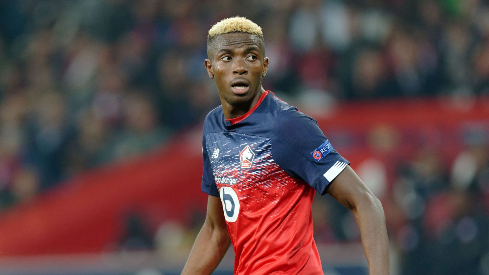 Lille : Victor Osimhen envoie un message aux supporters