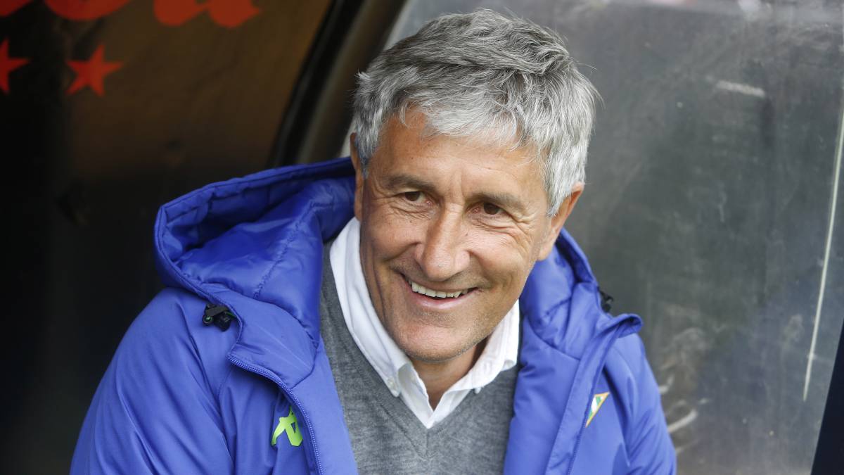 Quique Setién: « J’aurais donné un doigt pour jouer avec Cruyff au Barça »