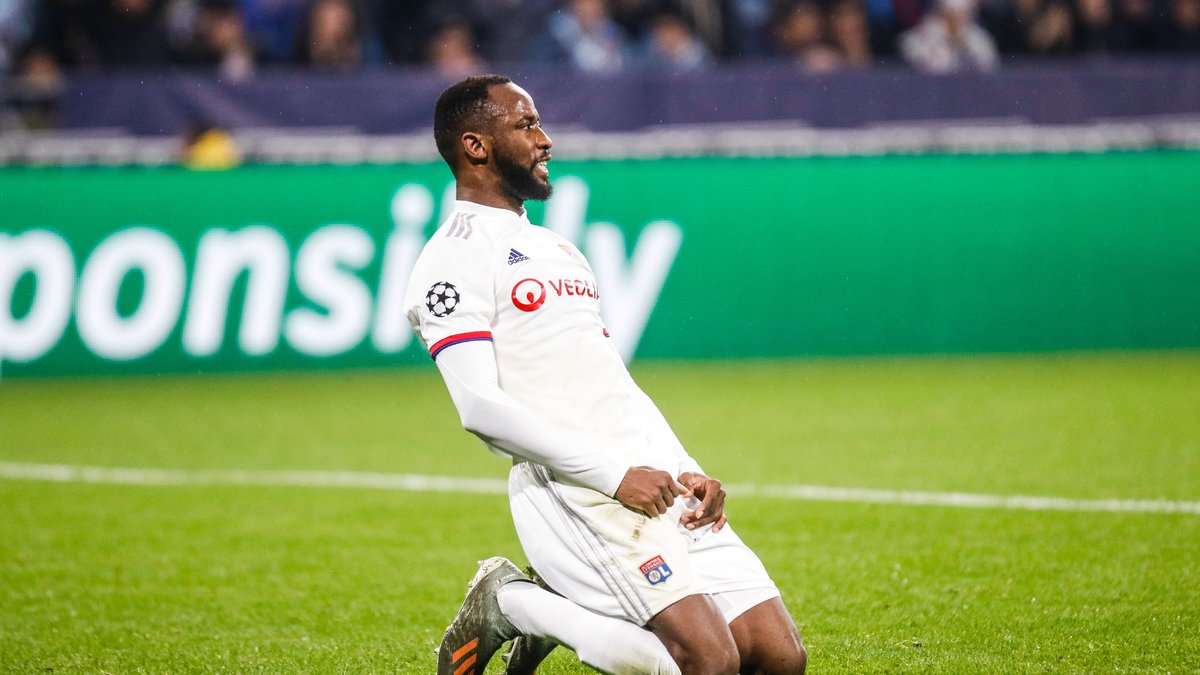 Buuuuut : Moussa Dembélé ouvre le score pour Lyon