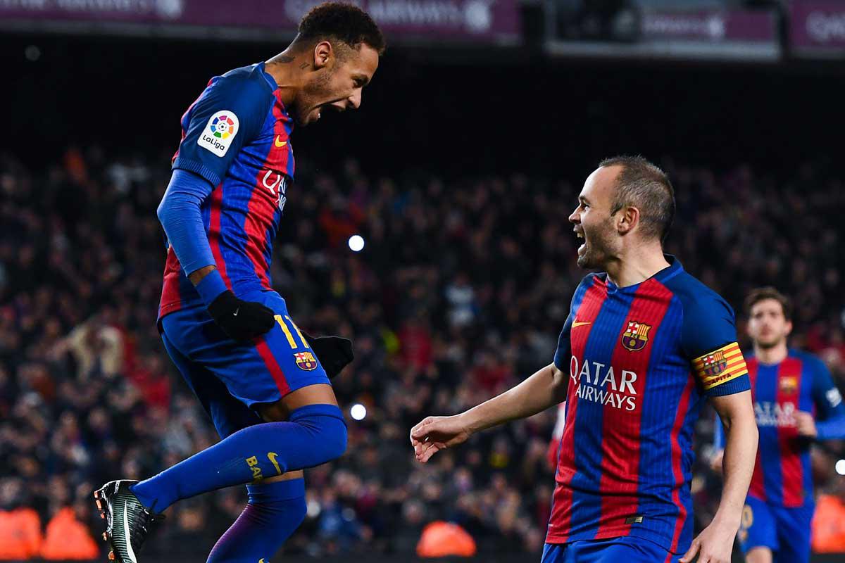 FC Barcelone : la nouvelle déclaration d’Iniesta sur un retour de Neymar