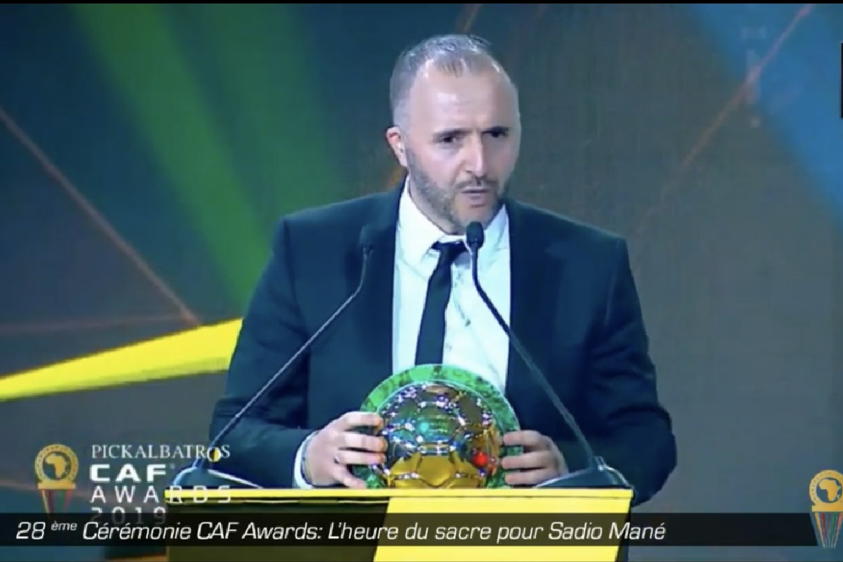 CAF Awards : Djamel Belmadi conteste le Ballon d’or de Sadio Mané