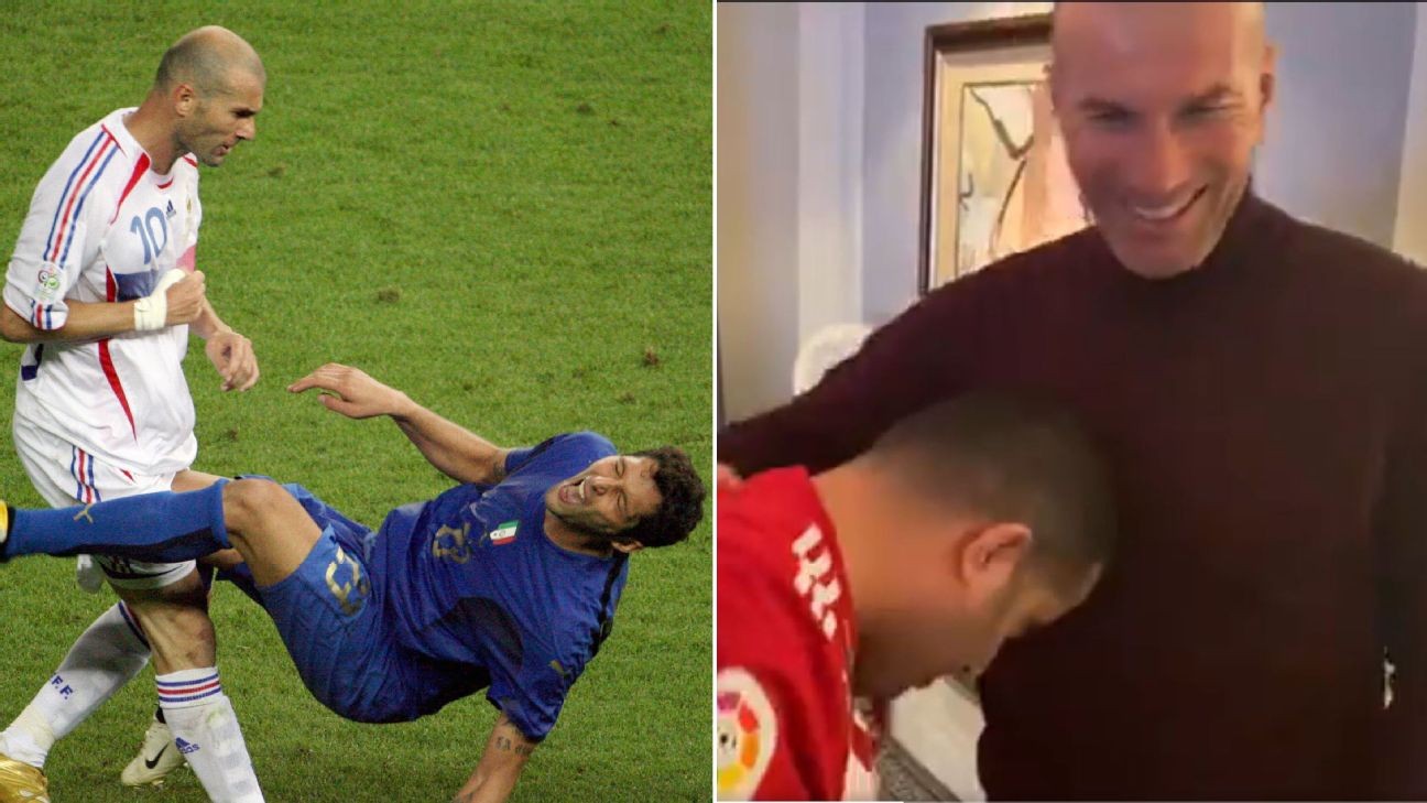 Vidéo – Turki Alsheikh mime un coup de tête à Zidane, le geste qui ne passe pas