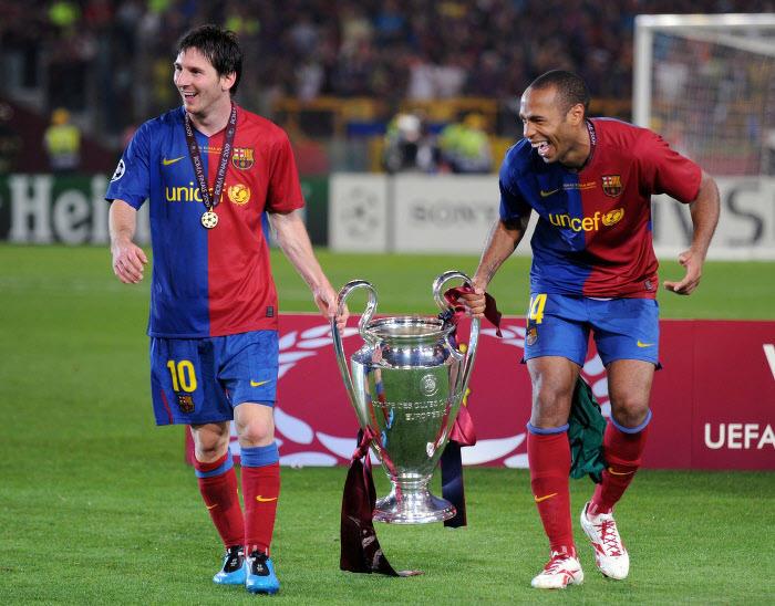 Thierry Henry : «Maradona est spécial et Messi est une blague»