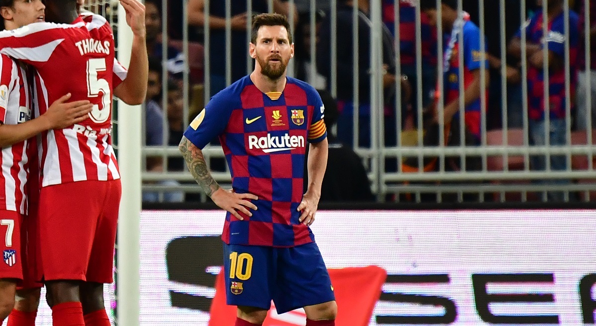 « Des erreurs de gamins », le coup de gueule de Messi l’élimination du FC Barcelone