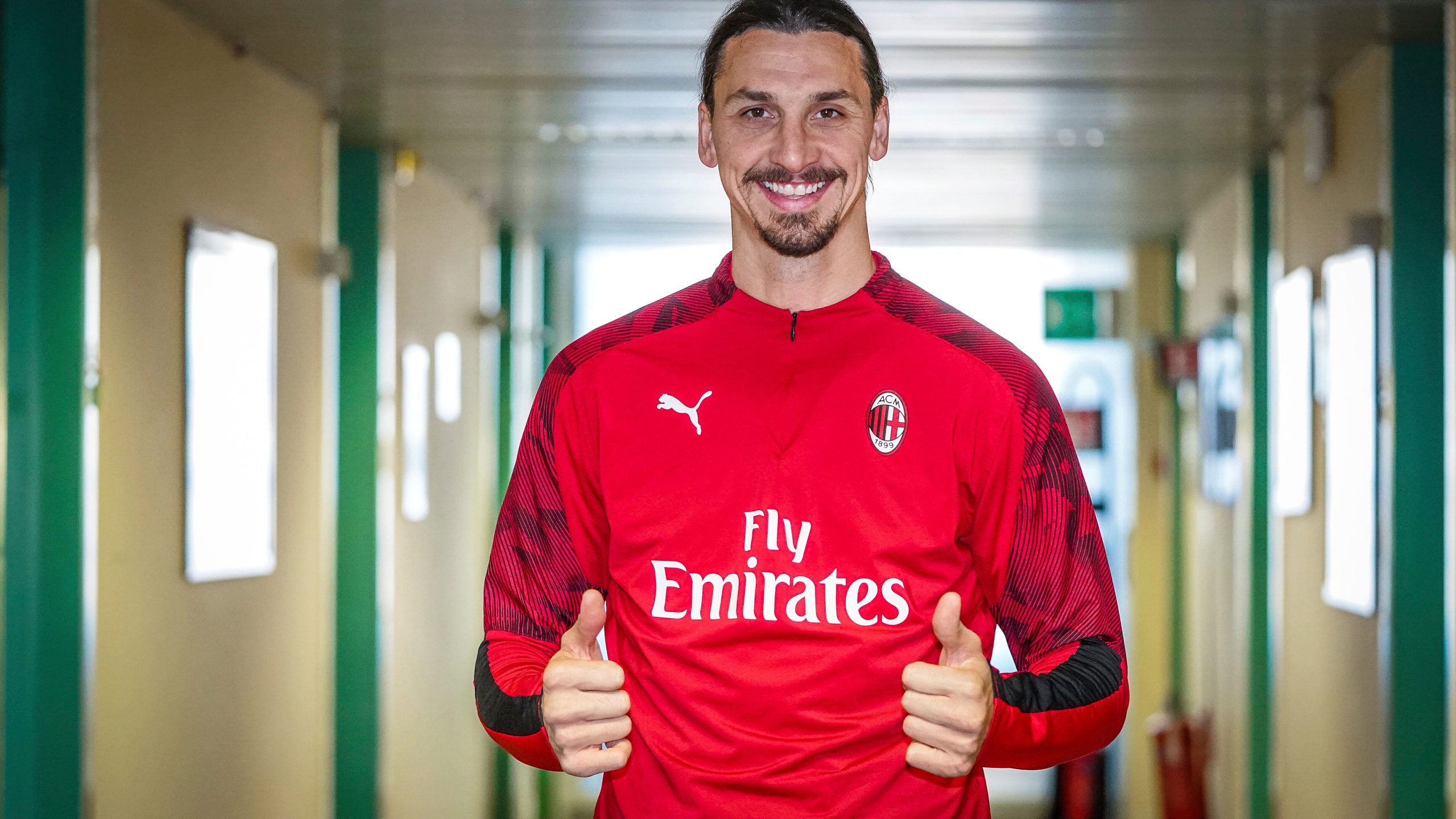Le nouveau numéro pour Zlatan Ibrahimovic avec l’AC Milan