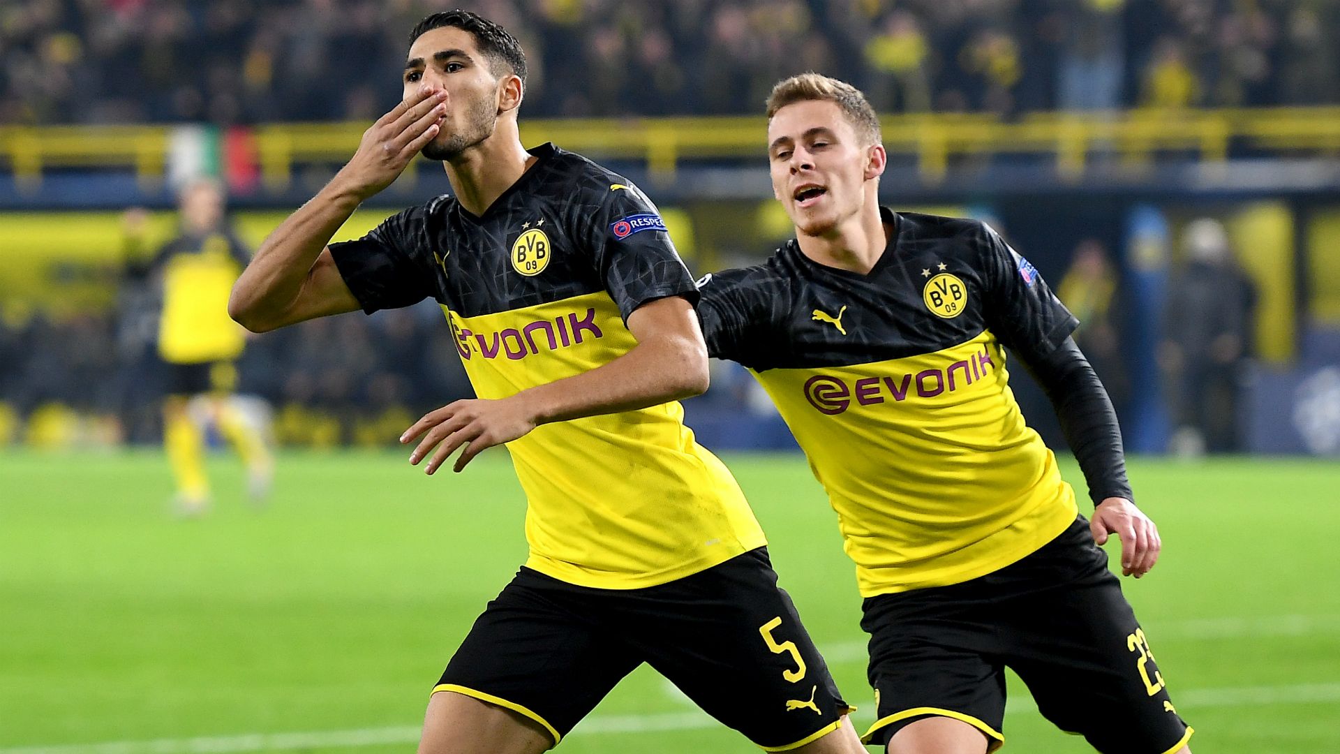 Dortmund veut prolonger Achraf Hakimi
