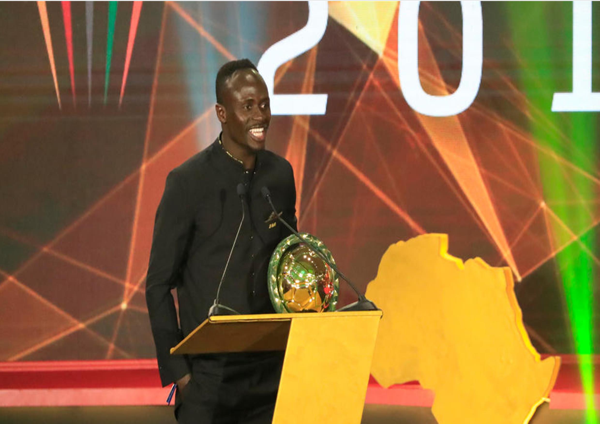CAF Awards : Sadio Mané sacré Ballon d’or africain 2019 !