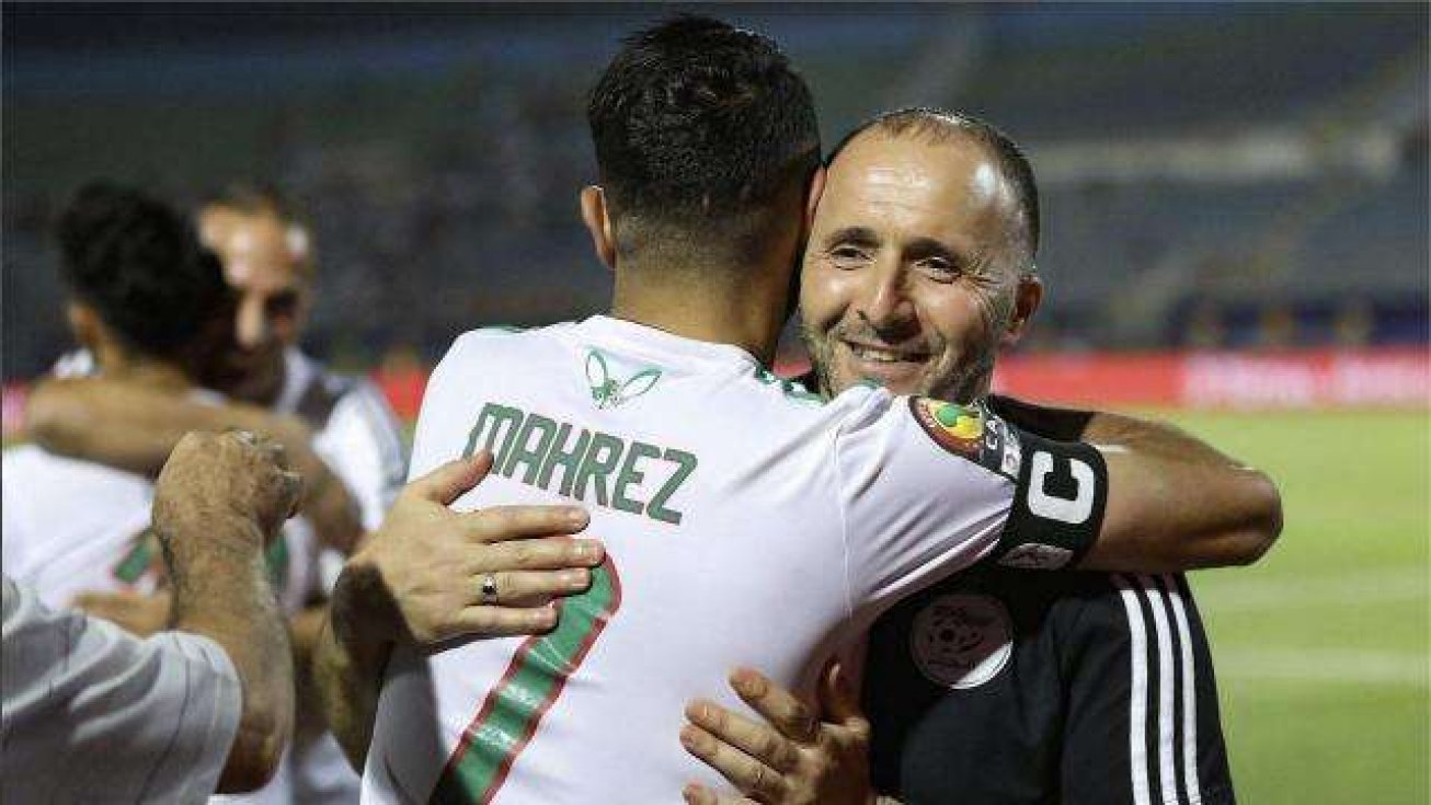 Djamel Belmadi lance un gros défi à Riyad Mahrez