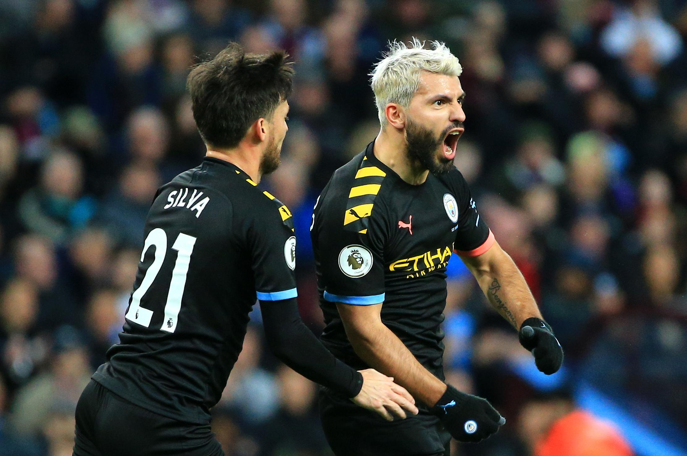 Premier League : un pas de plus dans l’histoire, Agüero dépasse Thierry Henry