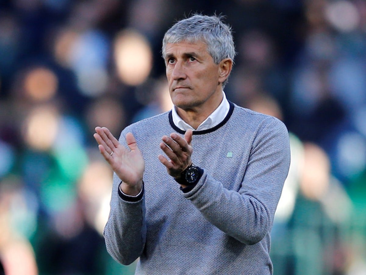OFFICIEL : Valverde limogé, Quique Setién nommé entraîneur du FC Barcelone