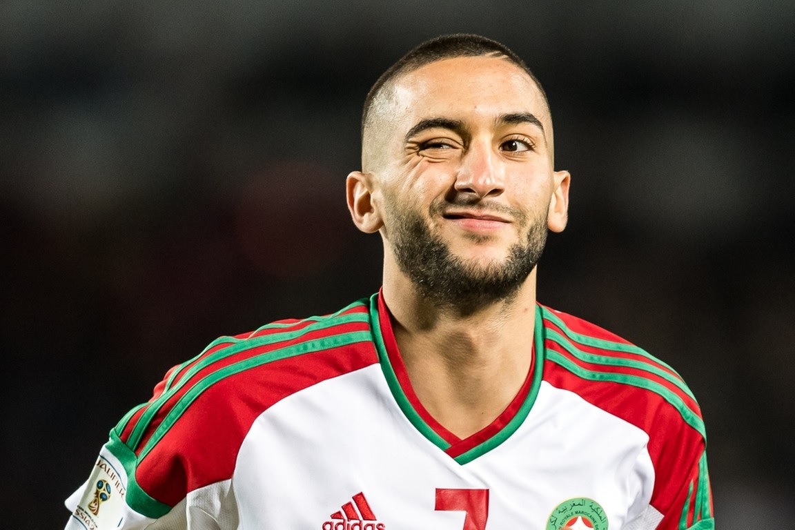 Hakim Ziyech DR