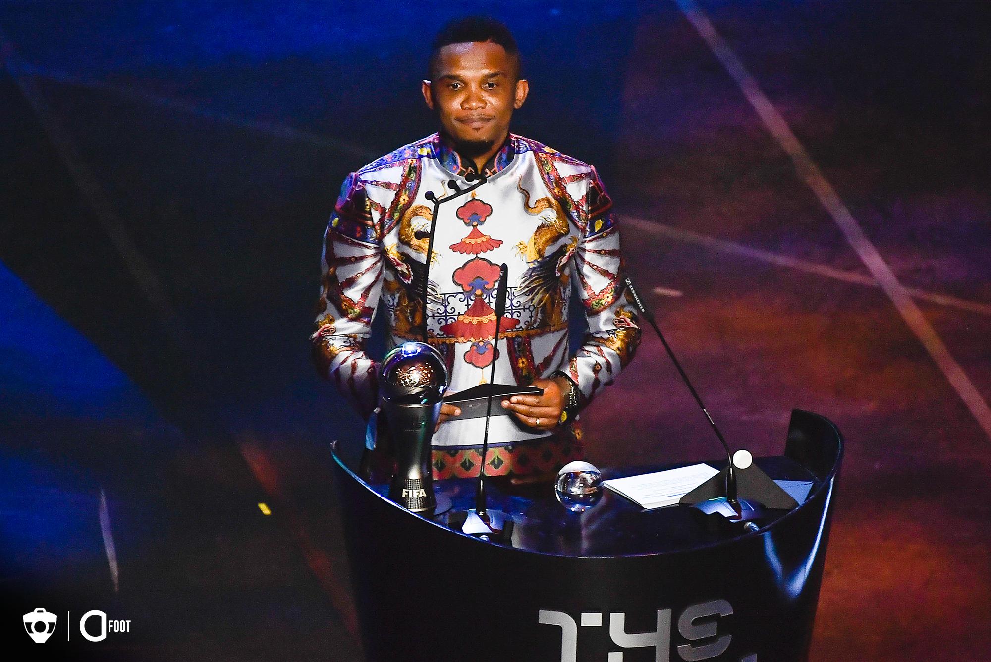 CAF Awards 2019 : Samuel Eto’o en pleine répétition pour la cérémonie (Vidéo)