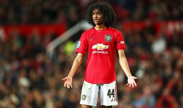 Manchester United ace Tahith Chong 1205586