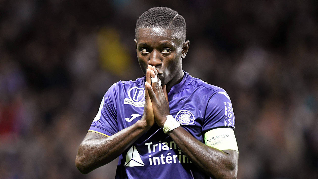 Max Alain Gradel optimiste au maintien de Toulouse en Ligue 1