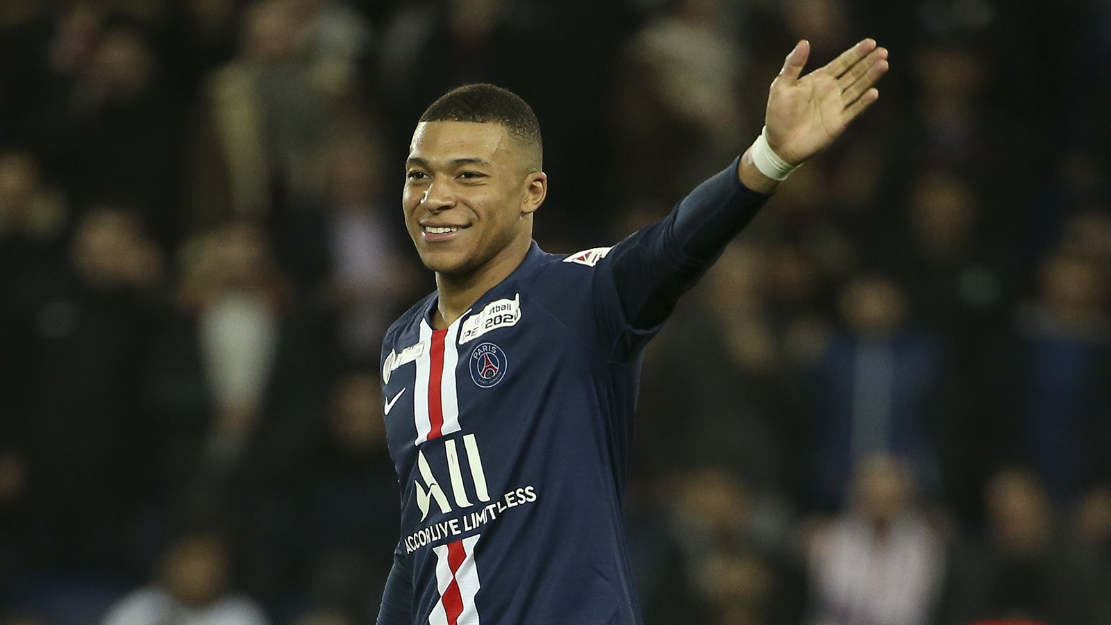 Mbappé vent