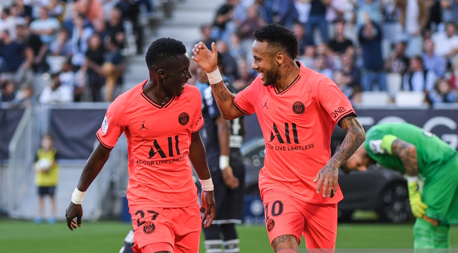 4 joueurs africains dans le top 20 des meilleurs joueurs en Ligue 1 cette saison