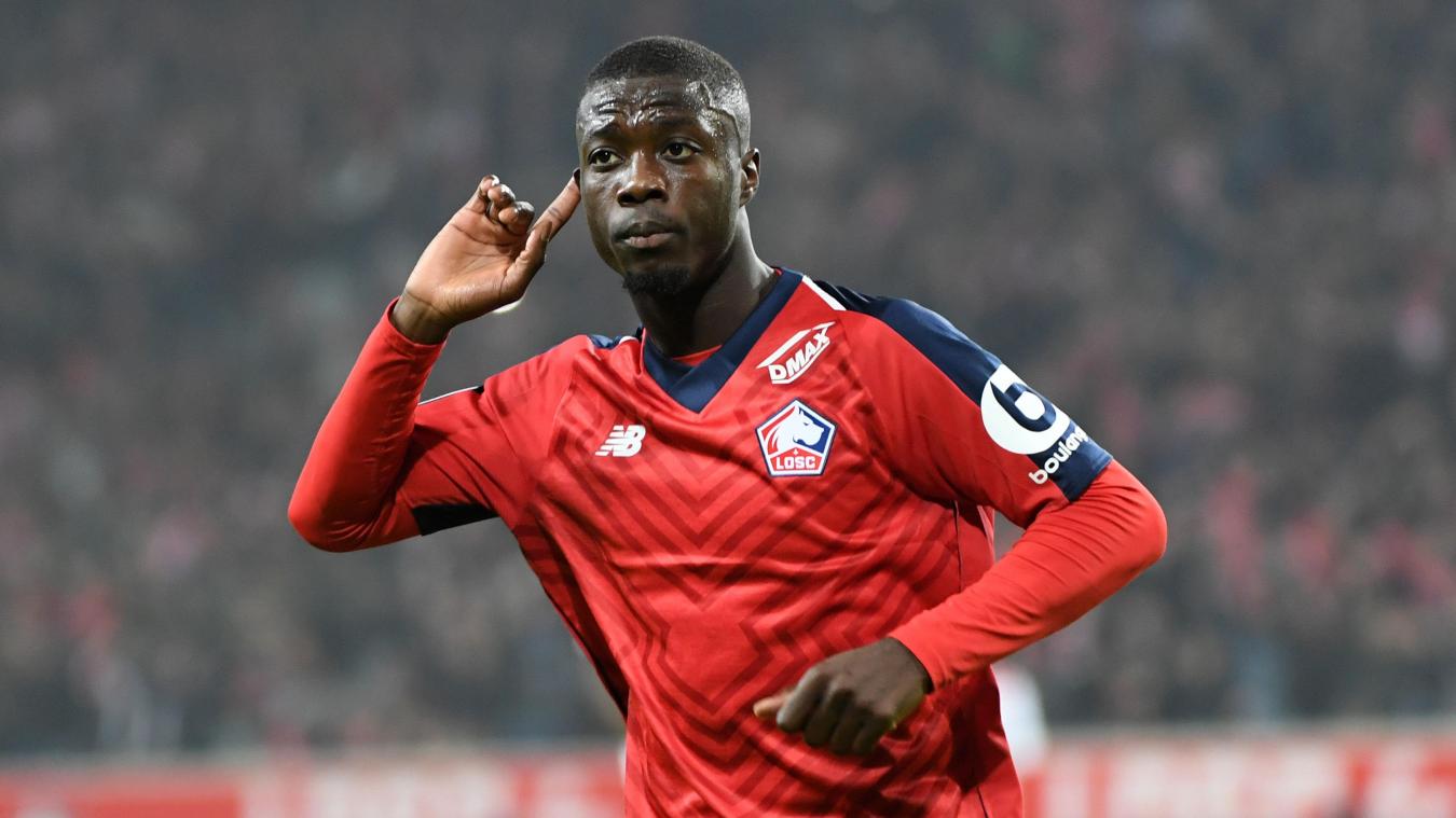 Equipe-type de la décennie à Lille : Nicolas Pépé, Eden Hazard… l’attaque de feu