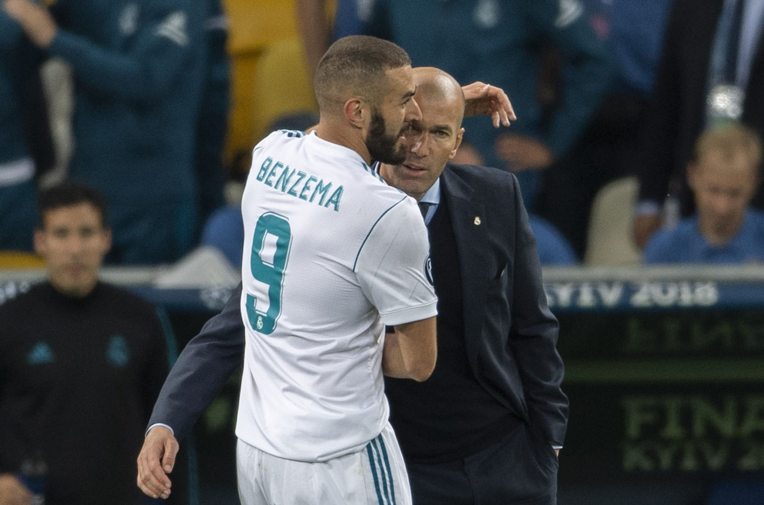 Quand Zidane encense encore Benzema scaled