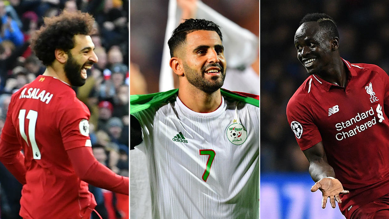 CAF Awards 2019 : Sadio Mané rend hommage à Salah et Mahrez