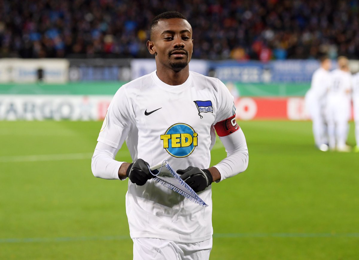 Salomon Kalou donne les raisons de son temps de jeu réduit au Hertha Berlin
