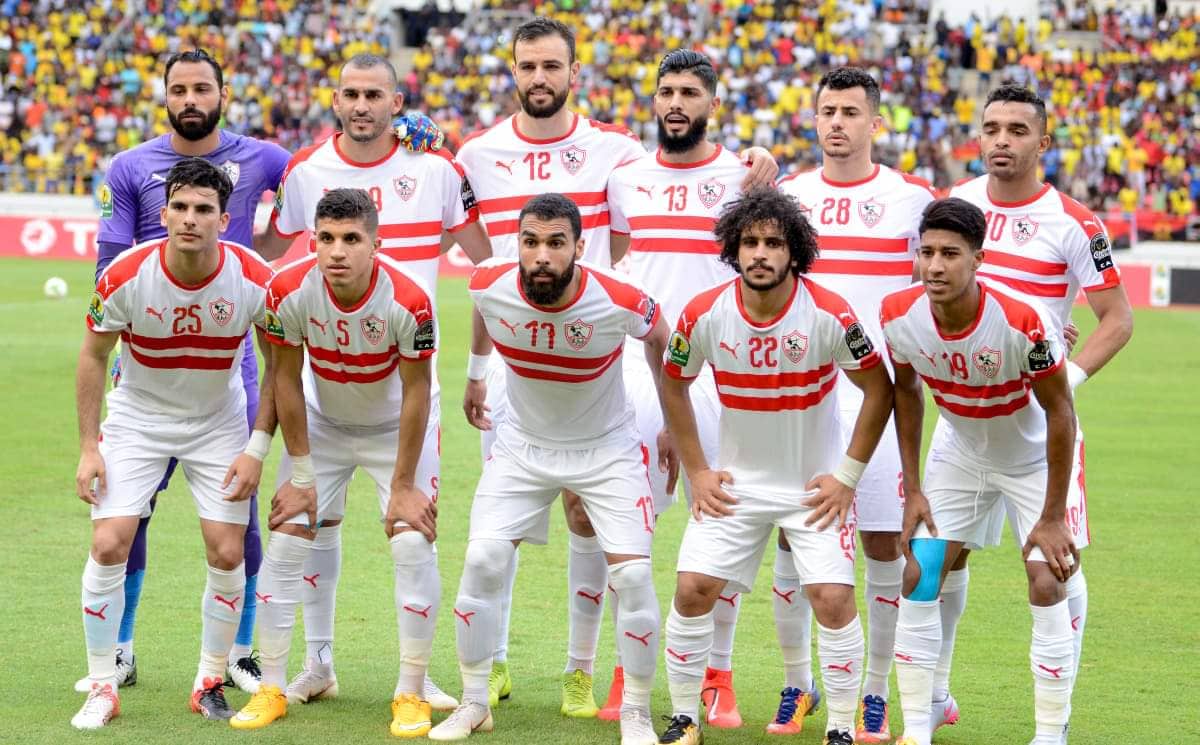 Le Zamalek dévoile sa liste de joueurs pour la Super Coupe d’Afrique