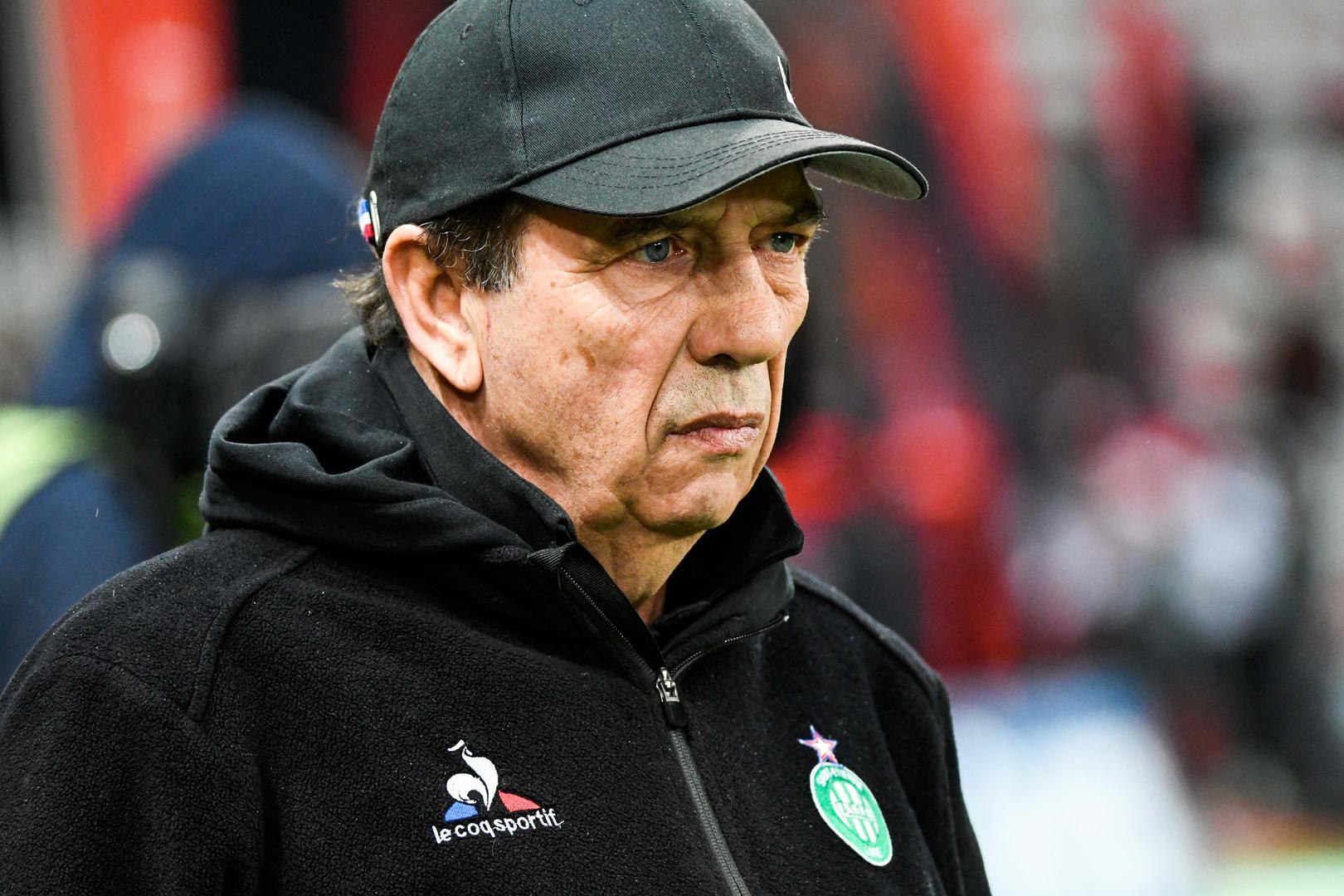 ASSE : Jean-Louis Gasset prêt à reprendre du service en Afrique