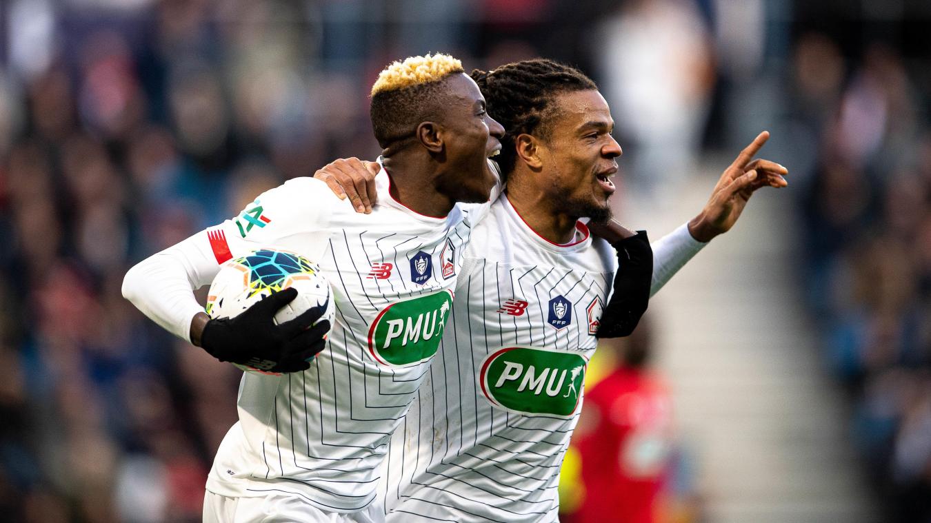 Coupe de France : Victor Osimhen fait gagner Lille
