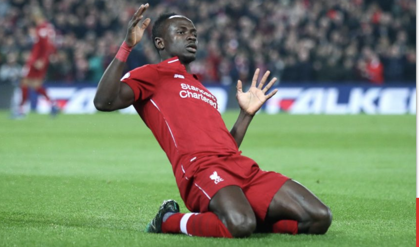 Photos : Les 5 meilleures actions de buts de Sadio Mané avec Liverpool