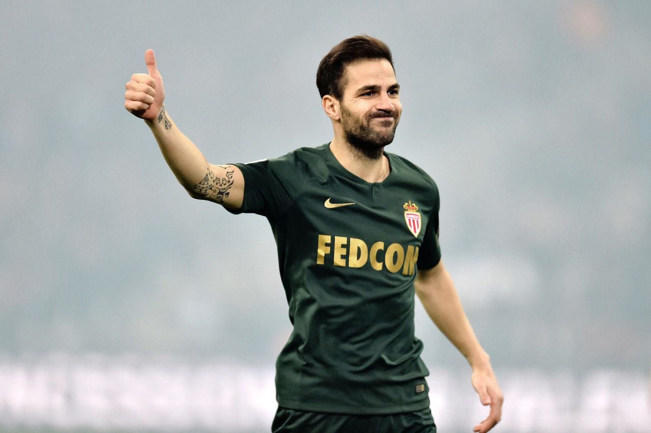 Cesc Fàbregas évalue le niveau de la Ligue 1