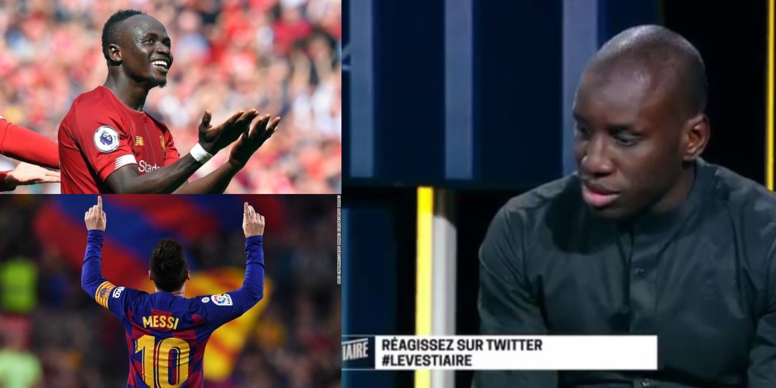 Demba Ba : « Si Sadio Mané vient me dire qu’il est meilleur que Messi… »