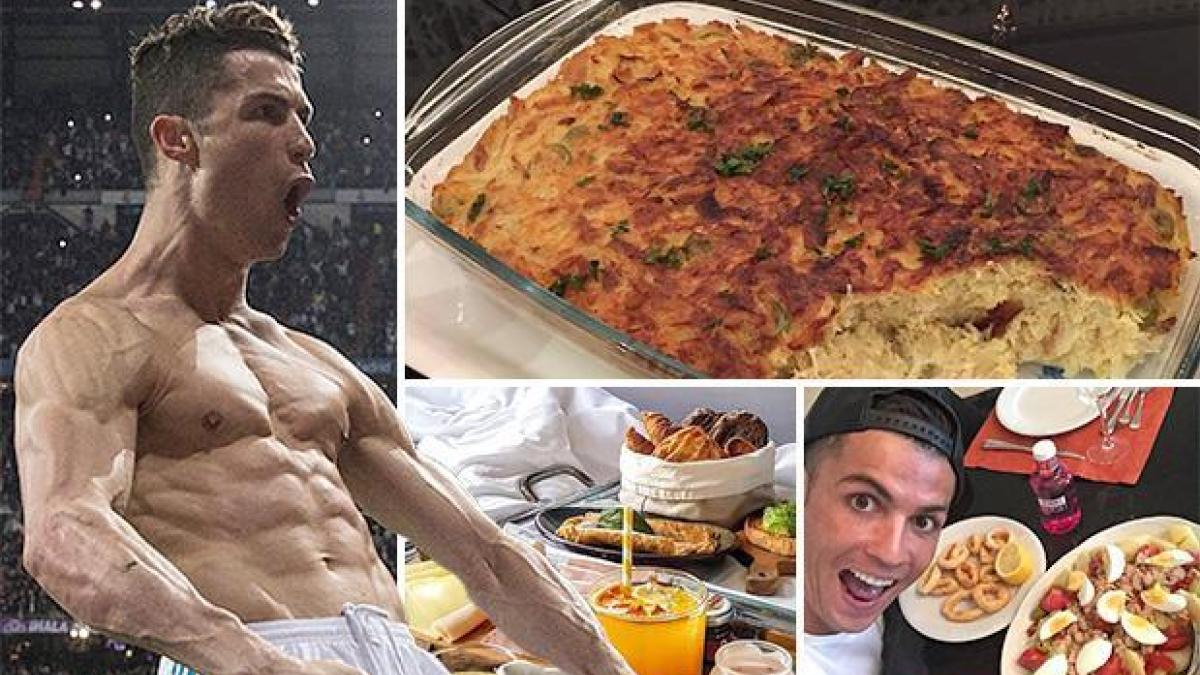 6 repas par jour, ses nourritures préférées, le régime de Cristiano Ronaldo dévoilé (photos)