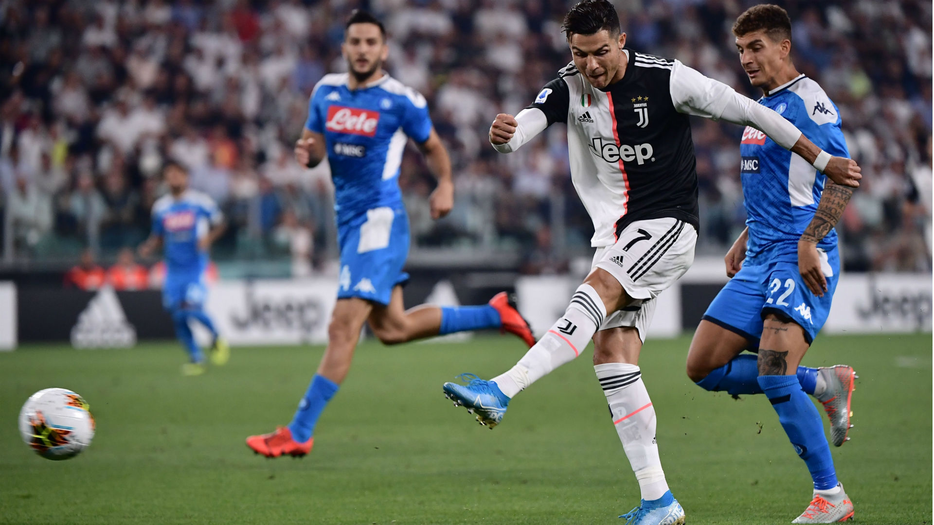 Napoli – Juventus : les compos officielles du choc