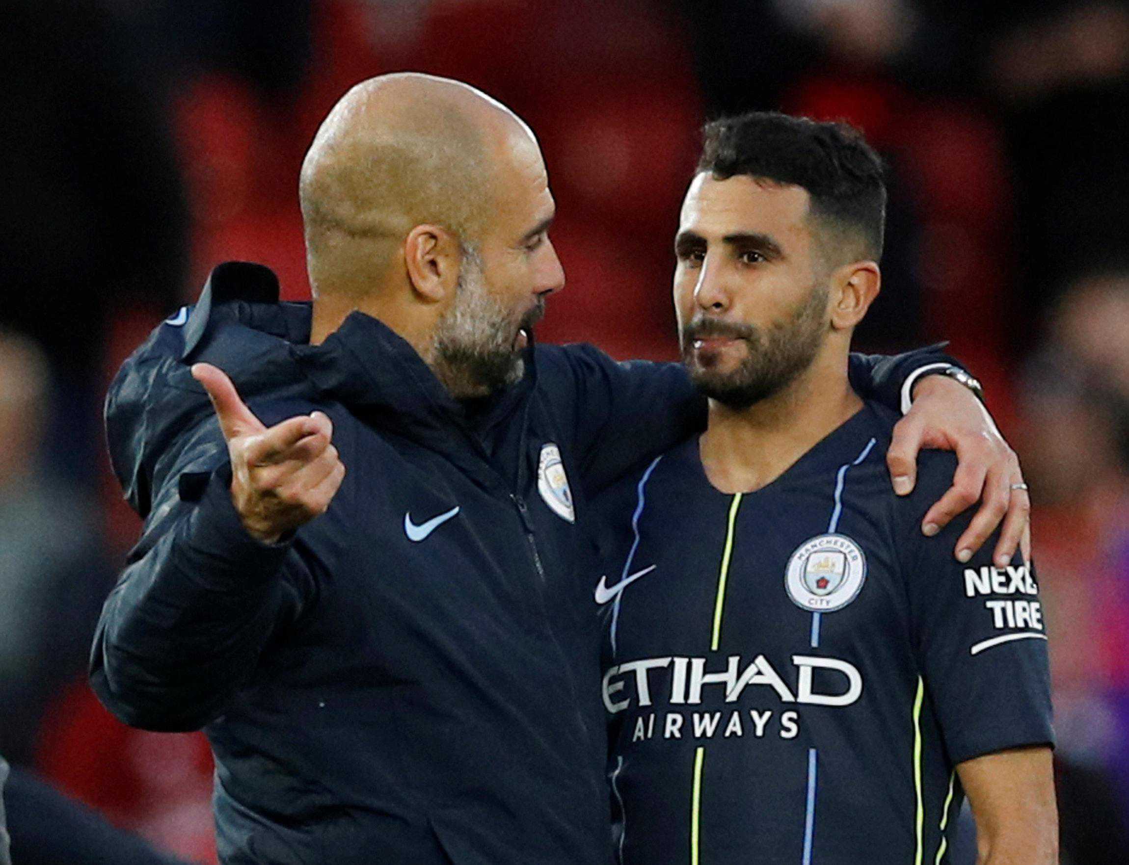 « Vous avez vu les jambes de Mahrez ? », la déclaration marrante de Guardiola sur l’Algérien