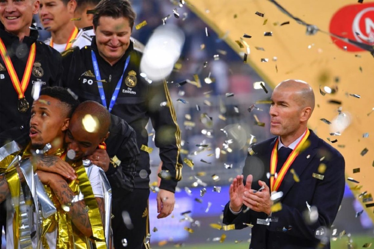Real Madrid : Le chiffre impressionnant de Zinedine Zidane