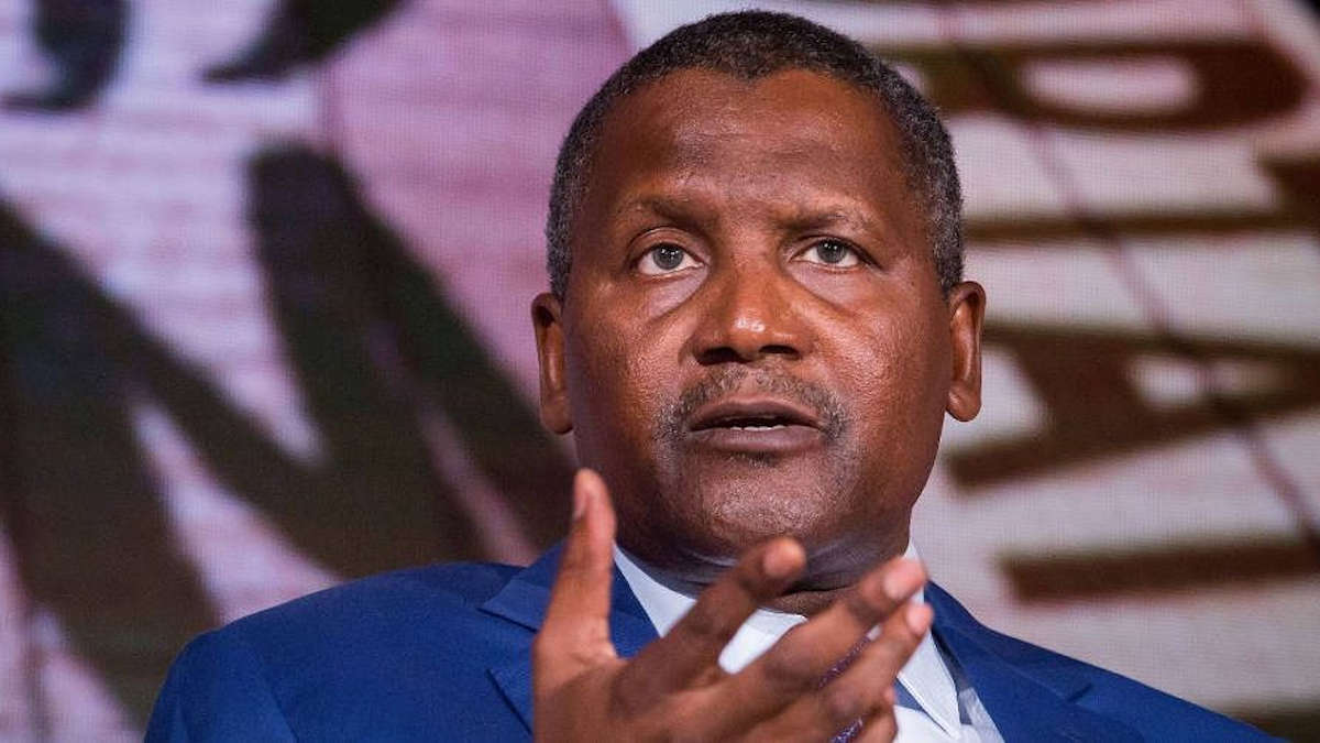 CDM 2022 , Dangote : ce que je ferai si les Super Eagles ne se qualifient pas