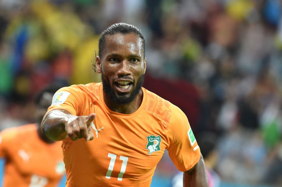 Didier Drogba (Côte d'Ivoire)