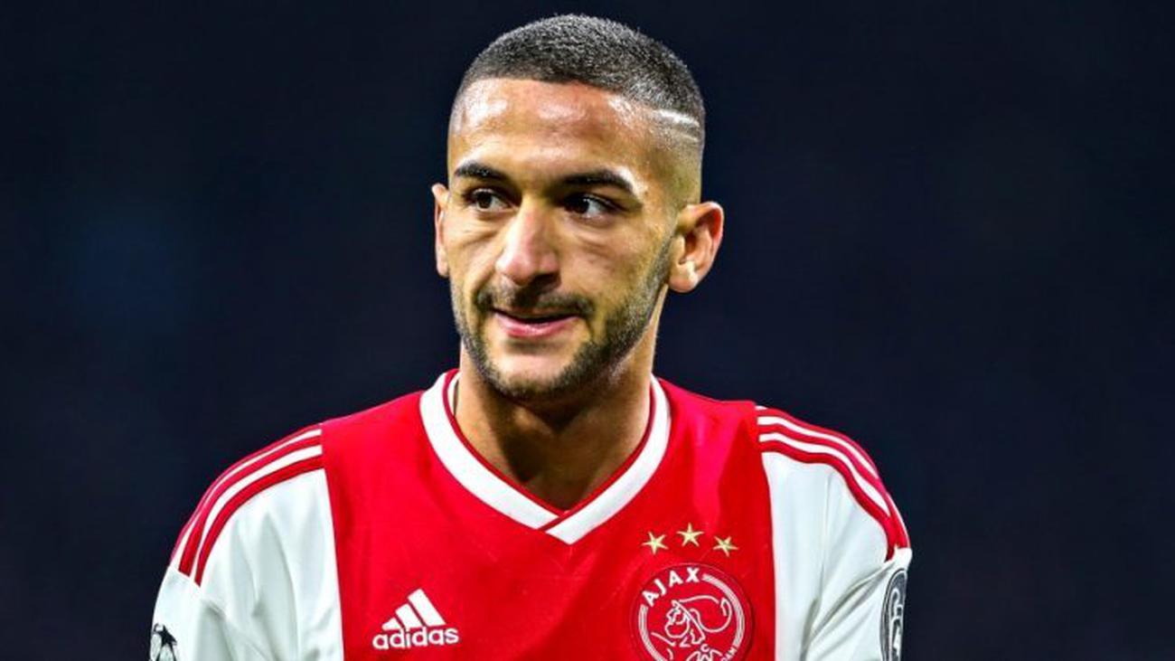 Ziyech :  »Je vais signer cette année en Premier League »