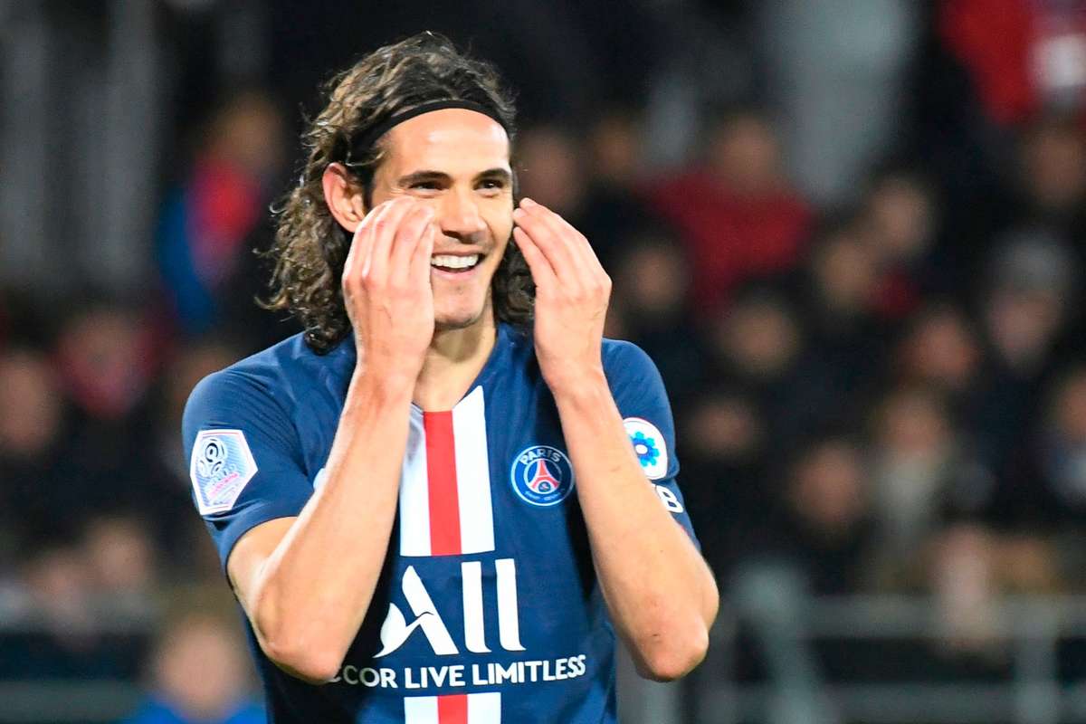 edinson cavani psg 2019