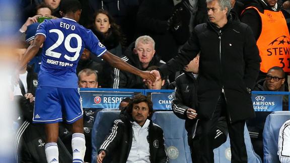Une ancienne Star de l’Inter révèle les messages texte de Mourinho à Eto’o