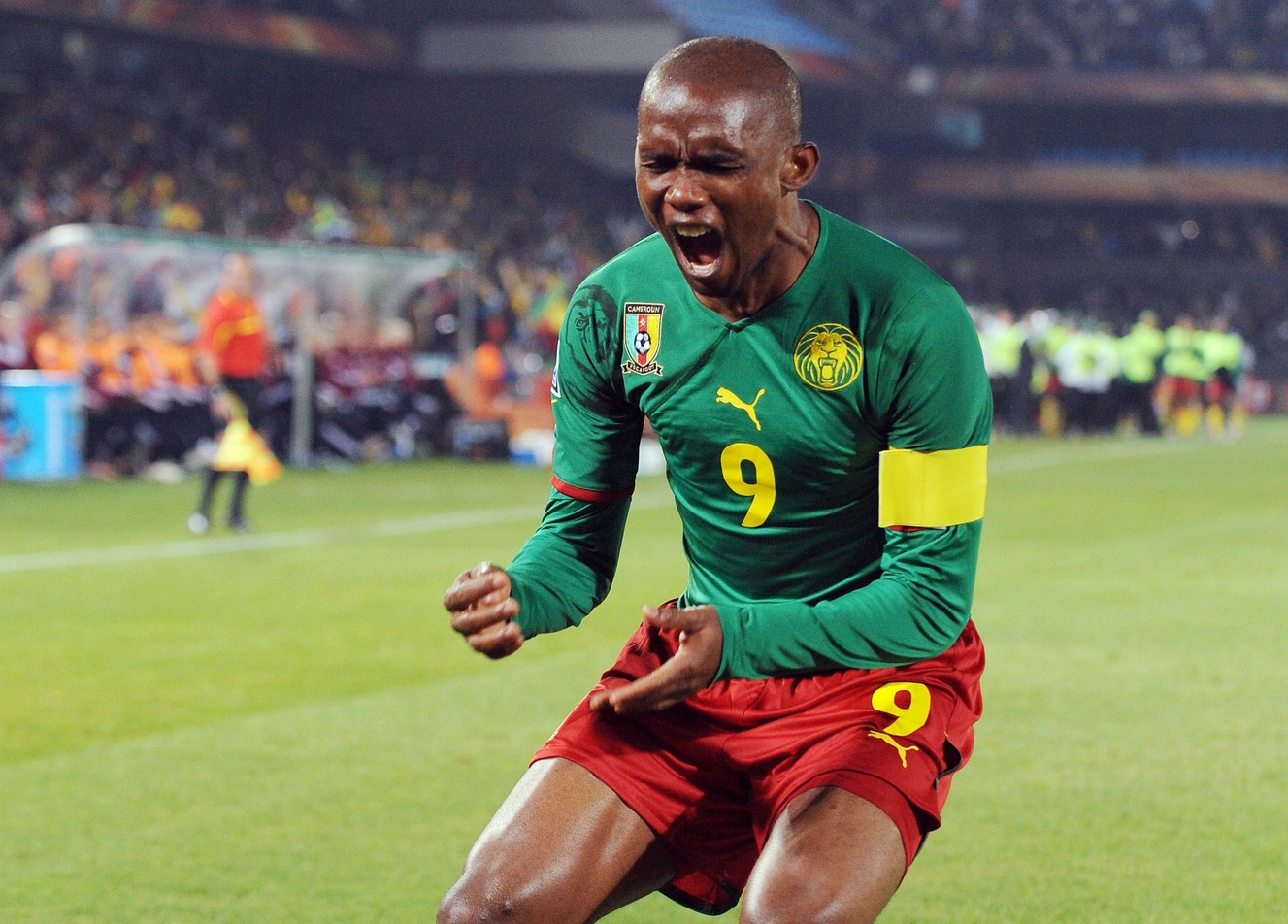 Cameroun : Samuel Eto’o, Patrick M’Boma, Roger Milla… voici les 10 meilleurs buteurs de l’histoire des lions indomptables