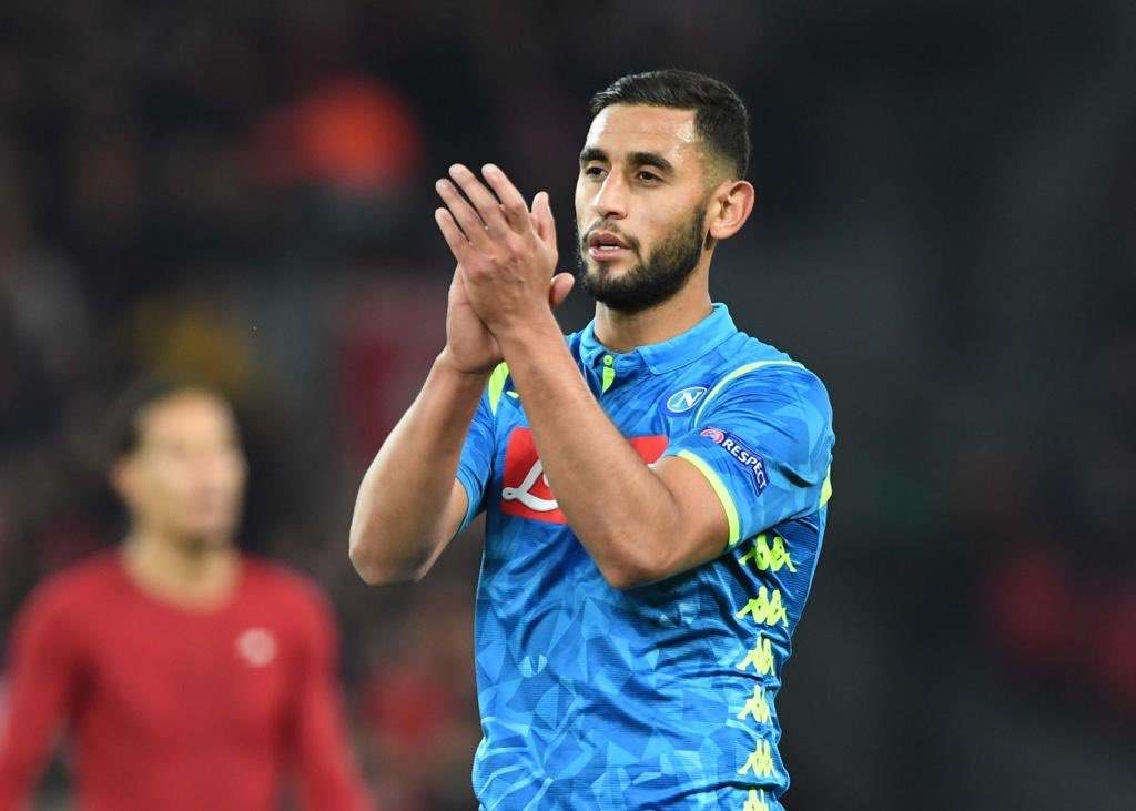 Mercato: Faouzi Ghoulam en passe de signer à la Lazio?