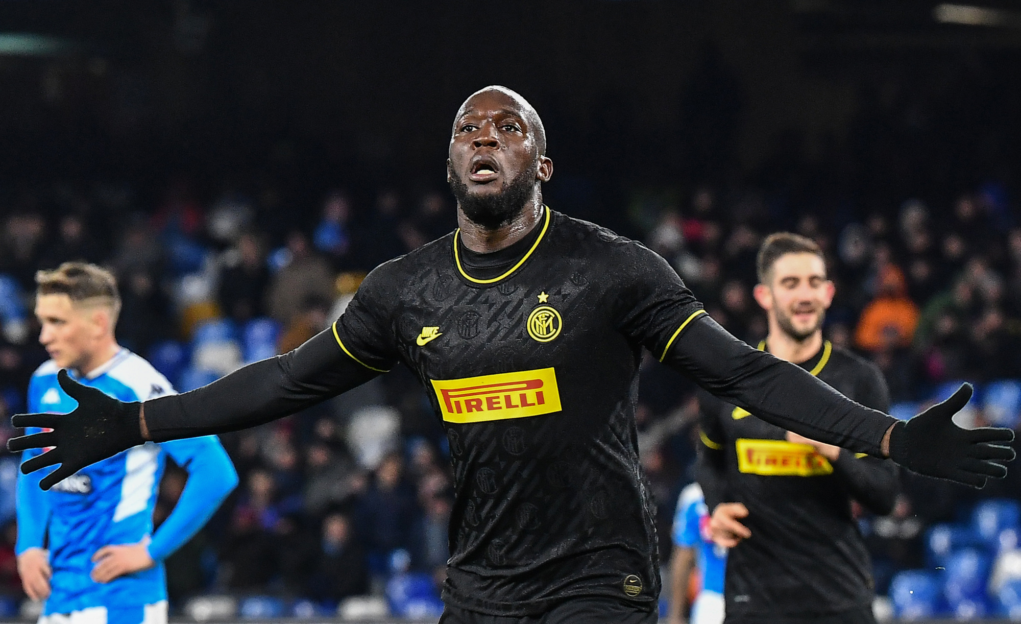 Finale Europa League : Lukaku fait peur à Jules Koundé