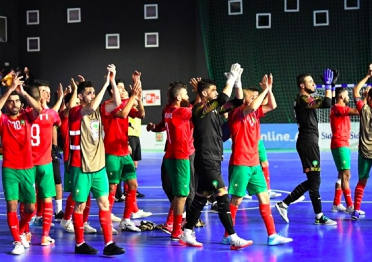 Can futsal: après le Maroc, un autre demi finaliste connu ce jour
