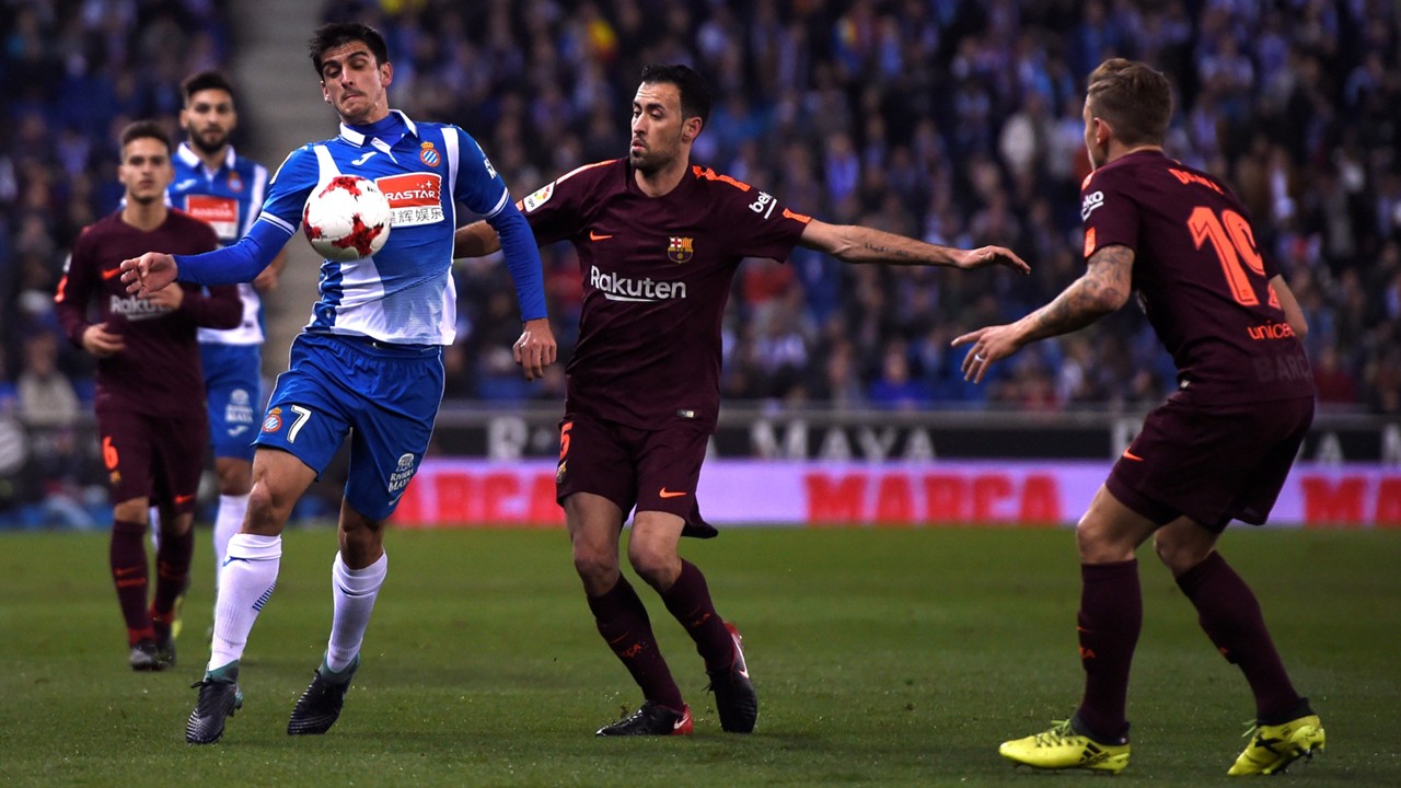 gerard moreno sergio busquets espanyol barcelona copa del rey 17012018 dgyw7e3tak4s13eymfj6eq7la