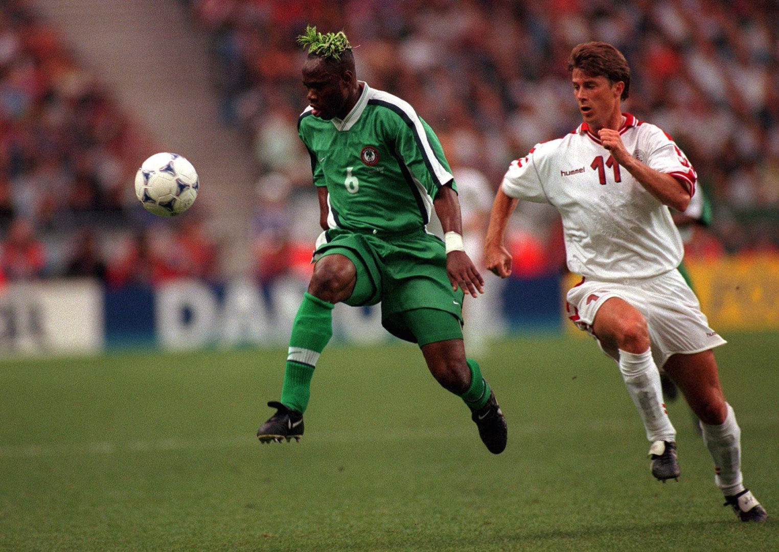 Taribo West:  « Le plus fort que j’ai jamais vu » n’est pas Cr7 ni Messi